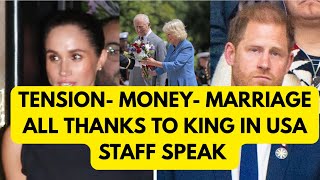Money Marriage  Tension U0026 That Us Royal Visit meghanmarkle princeharry royal 