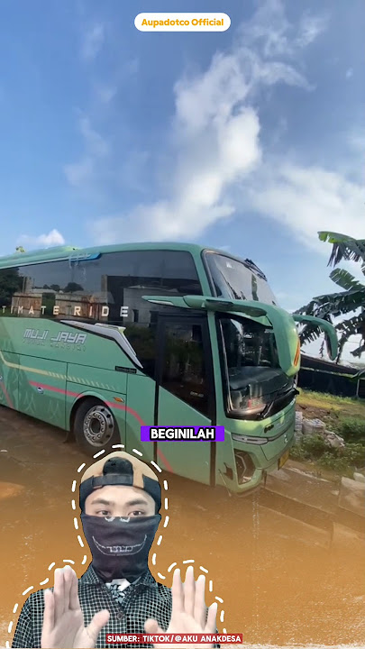 NASIB MARKAS BUS MUJI JAYA JEBLOK, APA JEBLOK?