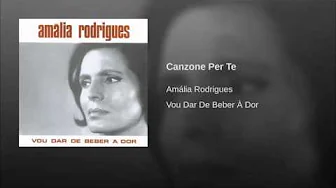 Amalia Rodrigues Canzone Per Te Amalia Rodrigues Canzone Per Te