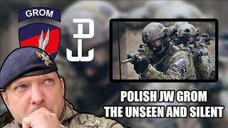 British Army Soldier Reacts to JW GROM (Polish Elite Special Forces)