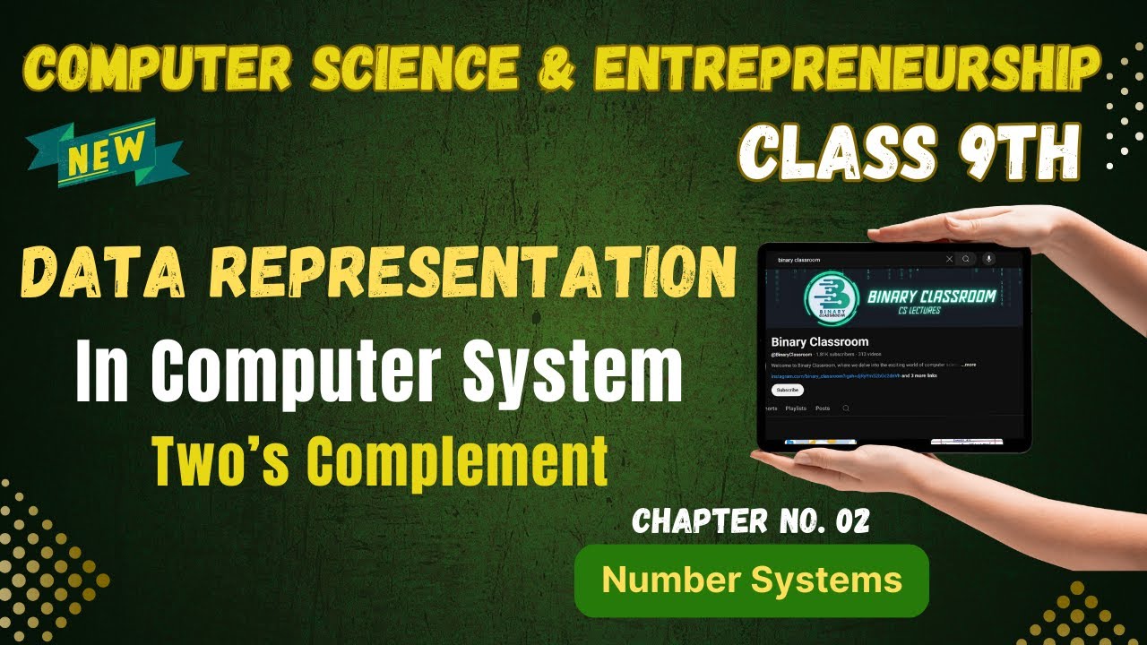 039 Data Representation in Computer System Chapter 2 Number Systems ...