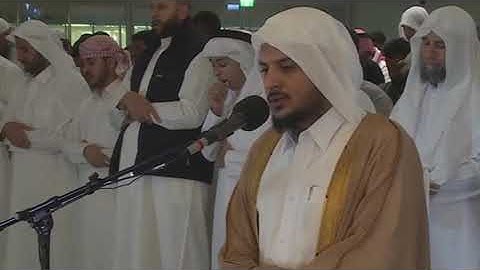 الشيخ هيثم الدخين وما تيسر من سورة النور || تلاوة مرئية في جامع المدينة التعليمية في قطر