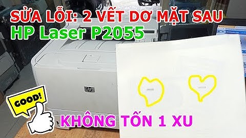 Máy in hp 2035 báo lỗi khay giấy 2 năm 2024