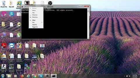 How To Maximize the CMD | How to Large Cmd Screen | Command Prompt Full Screen