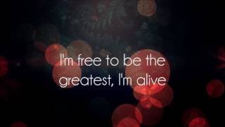 Lyrics to 'the greatest' by sia like, comment, subscribe :)