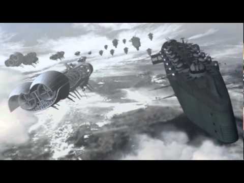 Last Exile Space Fantasy Dieselpunk Concept Ships