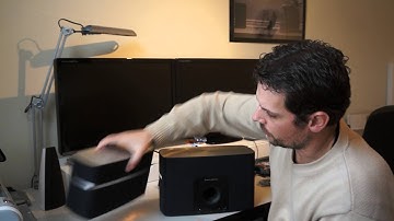 Bowers A5 en A7 AirPlay speaker