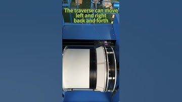 HRD-858 sample yarn warping machine