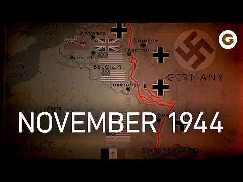 Battle for the Siegfried Line 1944: The Allies’ Bloody Road Into Germany still
