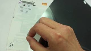 Capdase PrivacyGuard Roamer 360 for Apple iPad installation and release