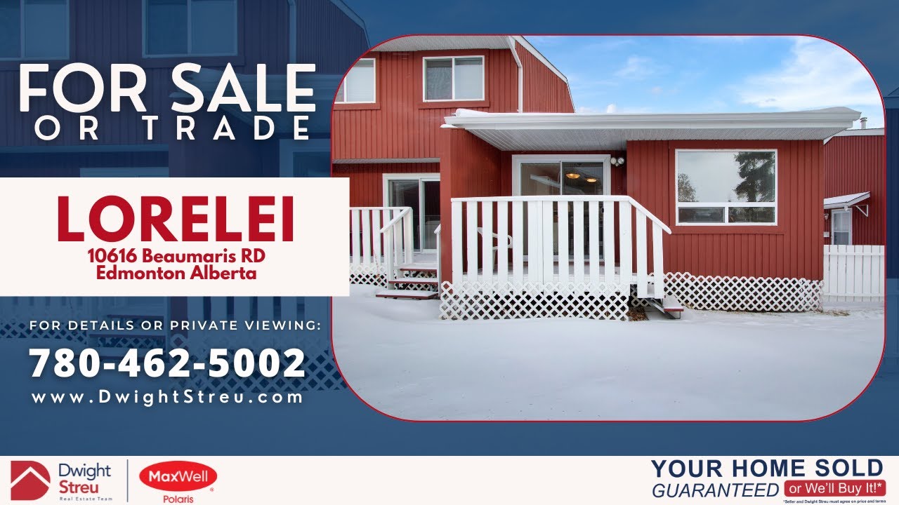 SOLD FOR SALE or TRADE 10616 Beaumaris RD LORELEI Dwight Streu