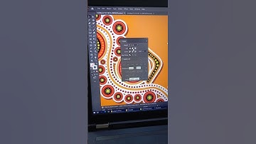 How to creat indigenous design in Illustrator tutorial by Sir Shahzad Butt #illustrator #sialkot