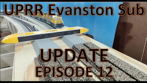 s2022e12 Model Train Layout Built for Operations & Realism. Finishing out Final section of basement!