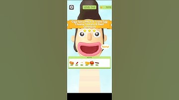 Sandwich runner Max Level - 348 (Android,ios) Gameplay #shorts