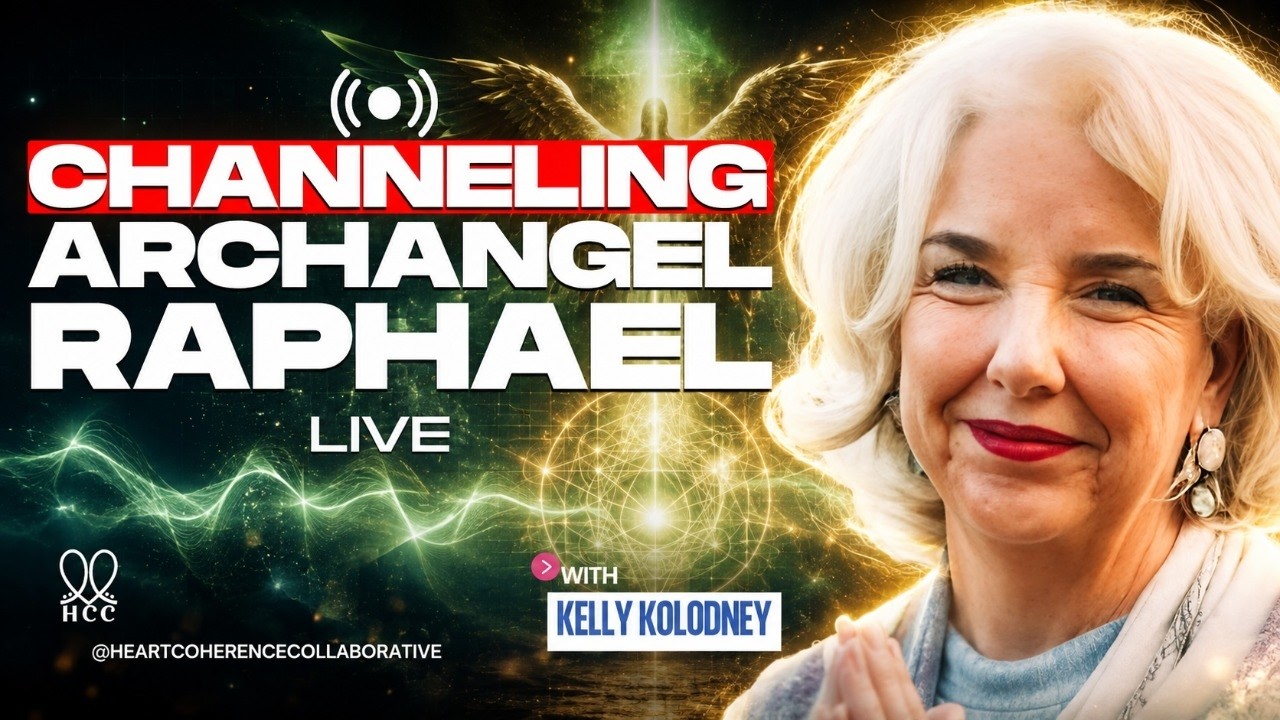 ARCHANGEL RAPHAEL LIVE: A Powerful Heart-Healing Message for Humanity | Kelly Kolodney