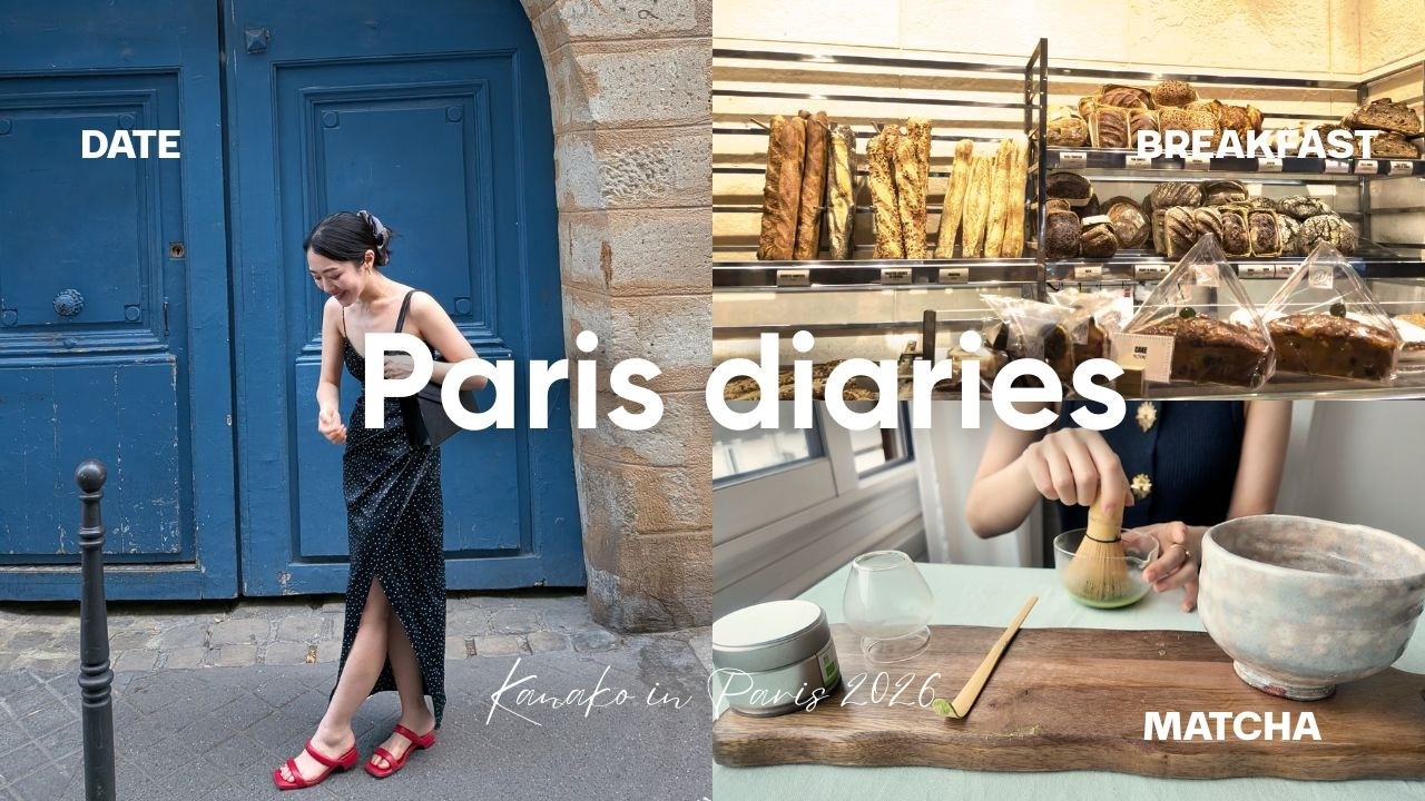 3rd Year Living in Paris, July Vlog After the Heatwave | Days