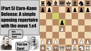 Caro-Kann: A Complete Chess Opening Repertoire vs 1.e4