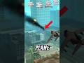 Taking down planes in different GTA games #gta #gta5 #gtav #shorts