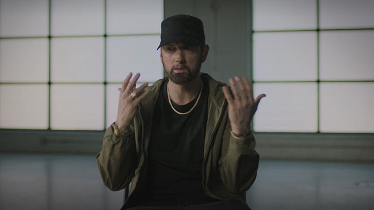 Eminem: “To Be Somebody Who Could Inspire Change” (All Parts From New Interview 2023) - YouTube