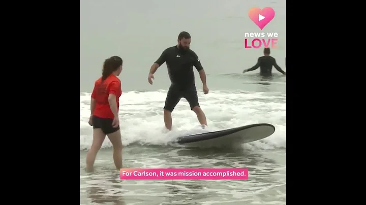 Video: Wounded Warriors hosts surfing event at Hampton Beach to connect veterans