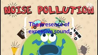 Noise Pollution!! Awareness video