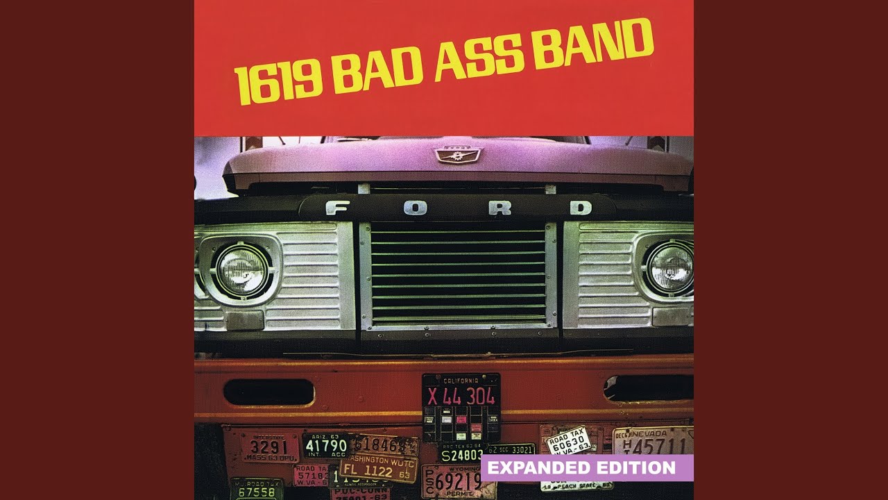 ◤予約◢ 1619 BAD ASS BAND / 1976年のレア盤がMR BONGOからLP