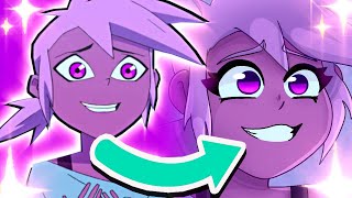 💜 WATCH ME DRAW Fanart Of Kipo // #speedpaint (No Spoilers) 💜 (13 )