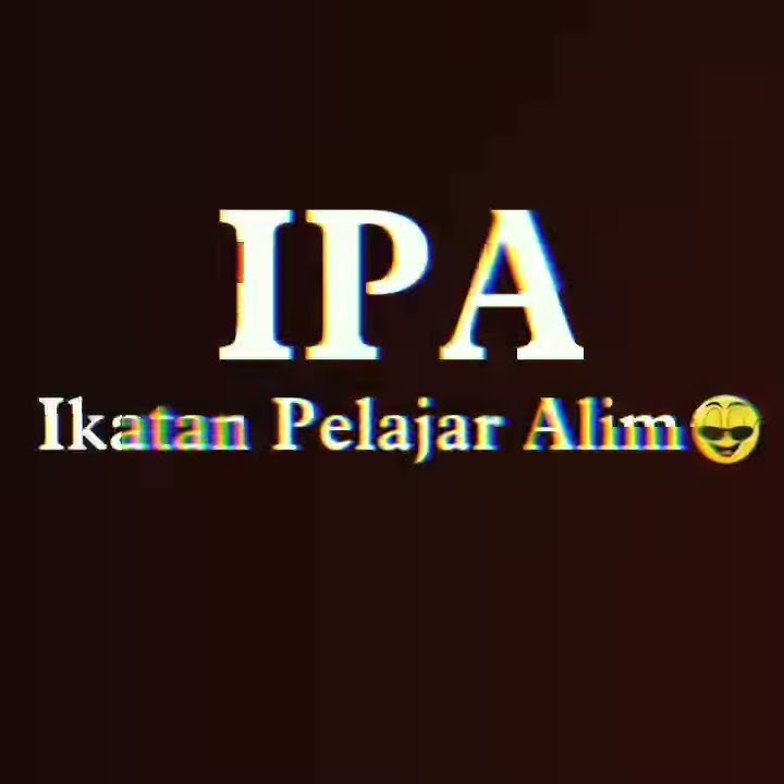 Story wa - Anak IPA dong