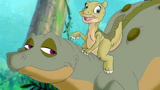 The Land Before Time Full Episodes | The Amazing Threehorn Girl 120 | HD | Videos For Kids