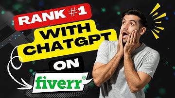 I Used ChatGPT to Rank #1 on Fiverr — Here