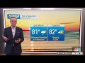 Weather forecast: Highs in the 80s