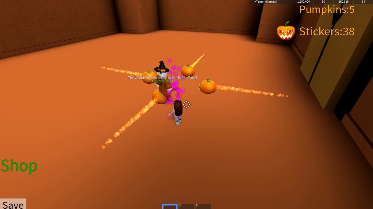 Undertale 3D Boss Battles Halloween Toriel YouTube