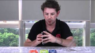 Crystal Bumper Frame Hard Case for iPhone 4 - 4 Colors