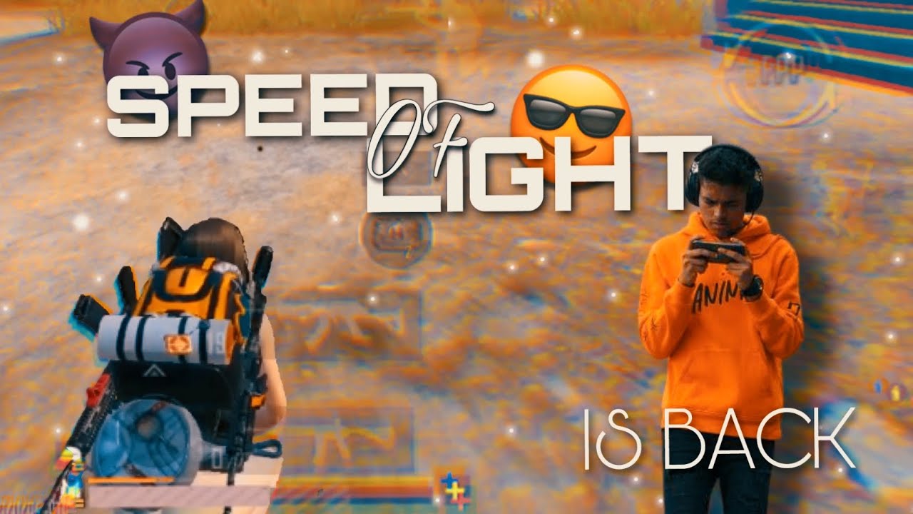SPEED OF LIGHT IS BACK