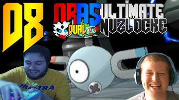 Pokemon Omega Ruby and Alpha Sapphire - ULTIMATE NUZLOCKE Wonderlocke, Egglocke, and Randomizer ep 8