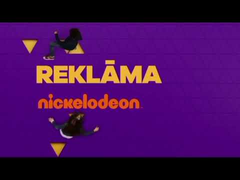 Nickelodeon Latvia Reklama Ad Break Bumper 