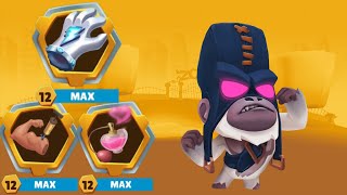 Solo Bruce MAXED LEVEL 20 | Zooba Gameplay