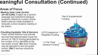 Title III and Non Public Schools