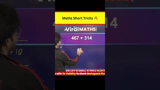 Maths Short Tricks 🔥 #shorts #viralmaths