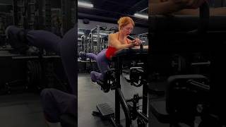 USA Girl Lower Body Workout 🔥 Intense Leg &amp; Glute Training Motivation