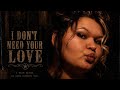 😈🔥Don’t Need Your Love (Outlaw Blues) Official Audio