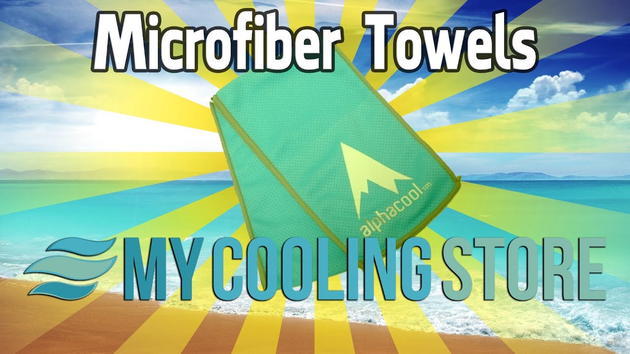 Microfiber Cooling Towels - MyCoolingStore