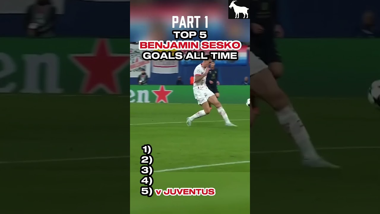 Benjamin Šeško BEST Goals PART 1 #manutd