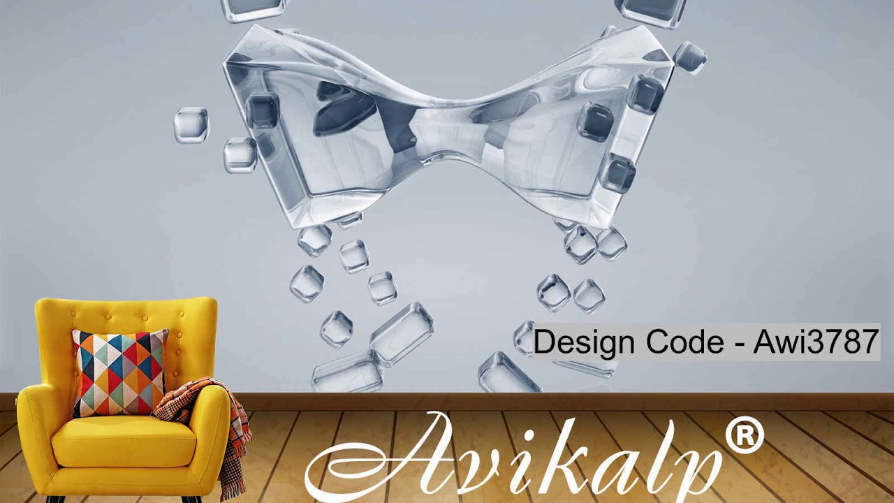 3D Wallpaper for Kids Room Collection 53 - YouTube