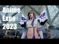 Anime expo 2023 ultimate cosplay music 8kr