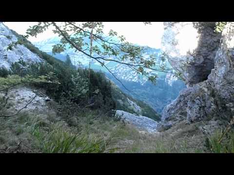 Untersberg Kienbergsteig Drachenloch 2010