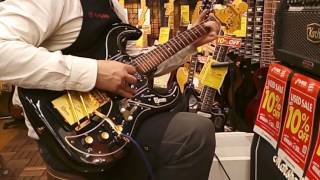 中古】Burns / BISON De Luxe【U-BOX_Guitars御茶ノ水店】 - YouTube