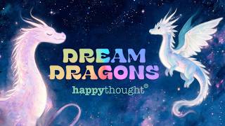 Dream Dragons (Official Lyric Video) Bedtime Lullaby - Album, The Dragon Song Book by Happythought