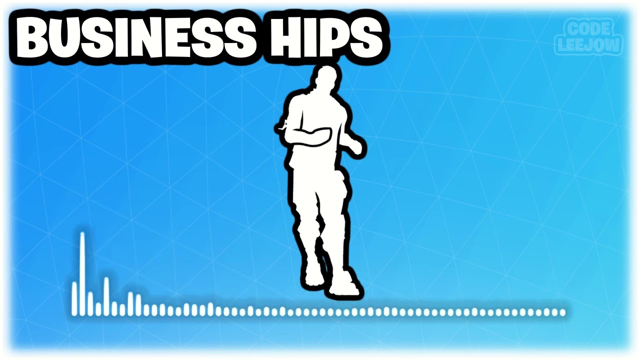 Fortnite Business Hips Emote Extended Music