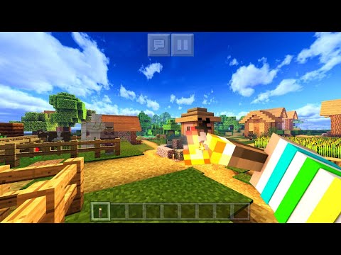 MINECRAFT PE 1.0.2 - APK MODIFICADO COM TEXTURA FAITHFULL E SHADERS REALISTA  - video Dailymotion